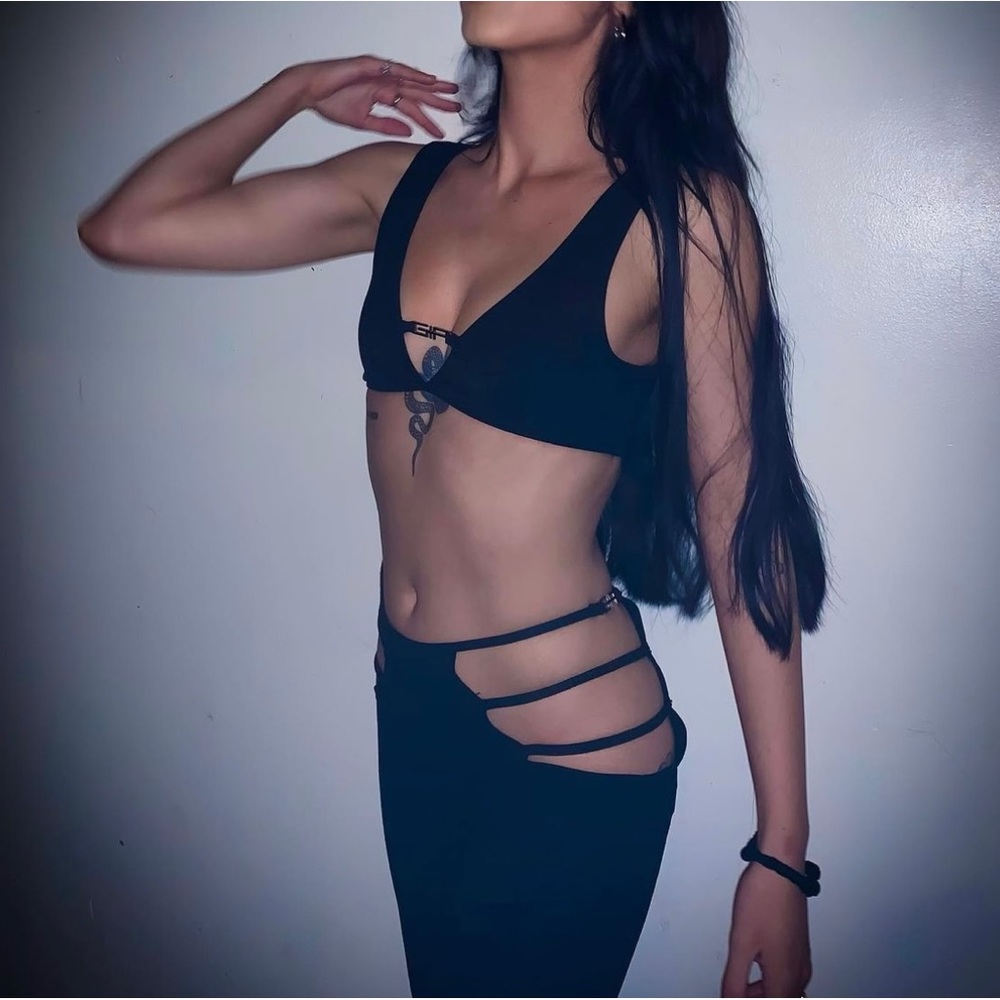 I.AM.GIA Lucid Set Euphoria Maddie XS Black